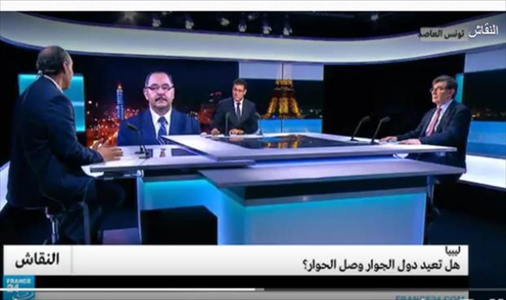 المجبري: تصرفات أشرف الثلثي تثبت عدم أهليته للاستمرار في منصبه