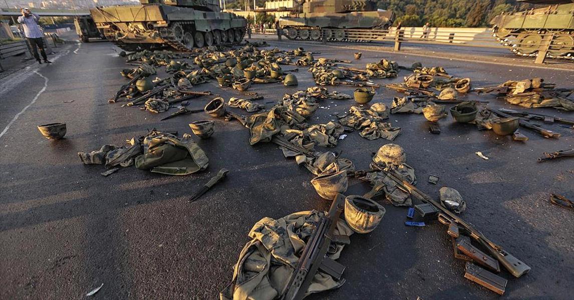 بدء أكبر محاكمة لـ330 شخصًا فى محاولة الانقلاب الفاشلة بتركيا