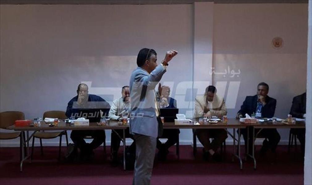 ورشة عمل حول الموارد التعليمية المفتوحة في جامعة بني وليد