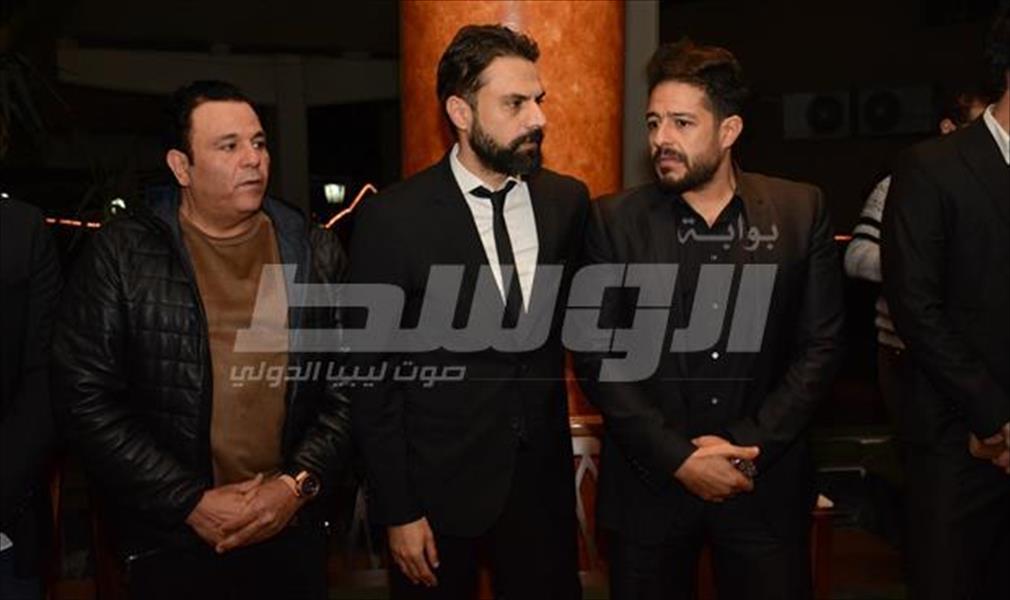 بالصور: نجوم الغناء في عزاء والد أمير طعيمة