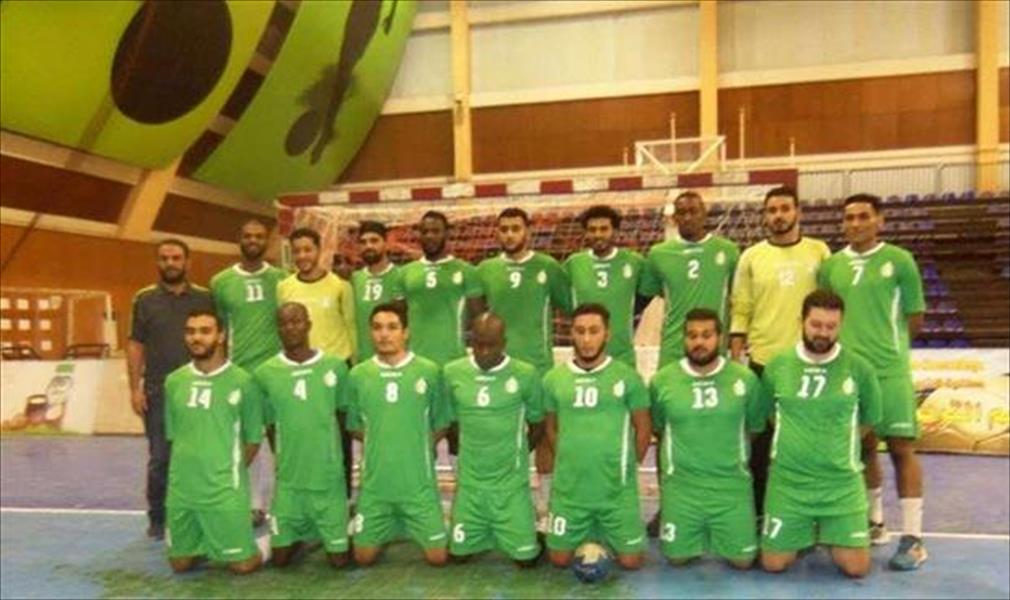 اتحاد اليد يعيد حافلة أهلي طرابلس قبل الوصول لمصراتة