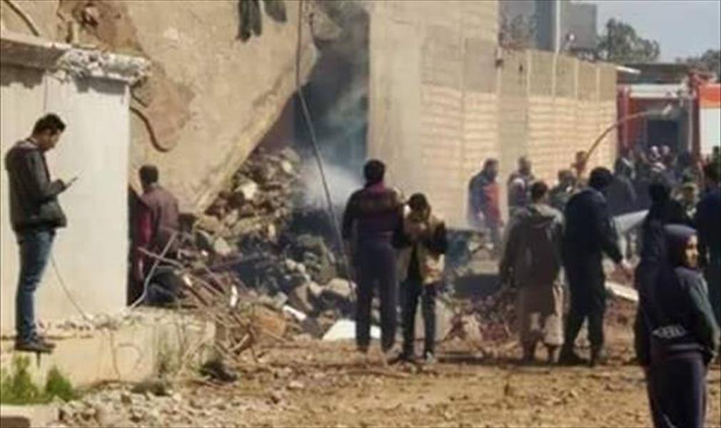 مصادر طبية وعسكرية: نجاة قائد طائرة حربية سقطت قرب دوران بودزيرة في بنغازي