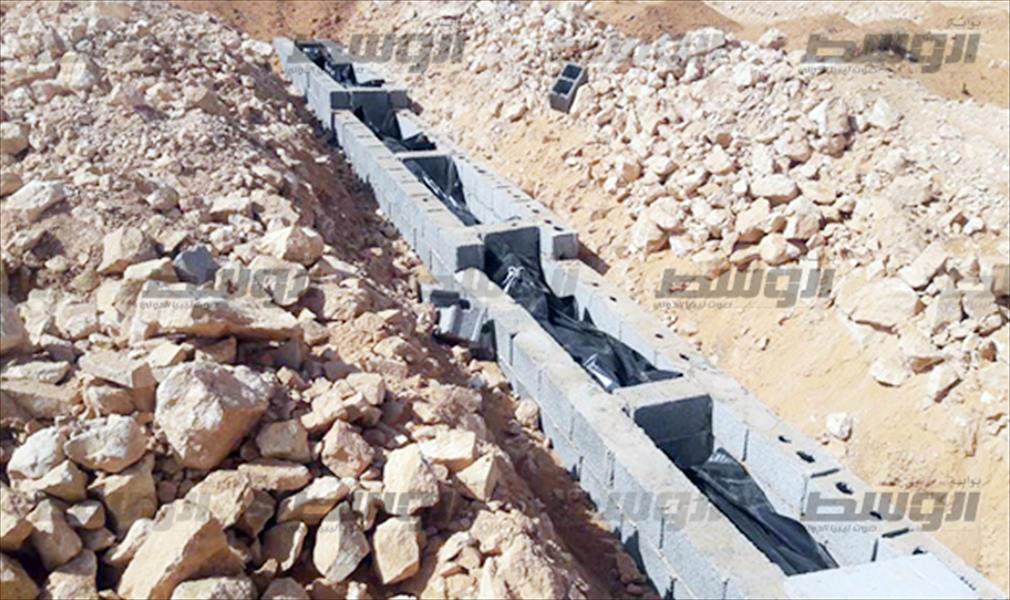 دفن جثامين 13 مهاجرًا غير شرعي في بني وليد
