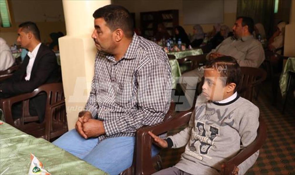 احتفالية في تمنهنت بمناسبة اليوم العالمي لمتلازمة داون