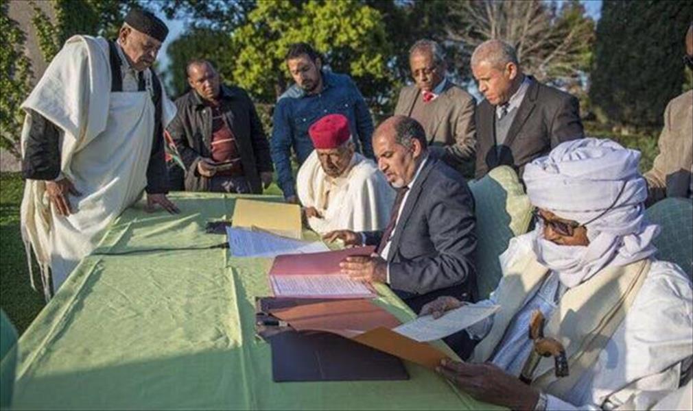 إيطاليا: السلام والاستقرار في الجنوب الخطوة الأمثل للمصالحة الوطنية في ليبيا