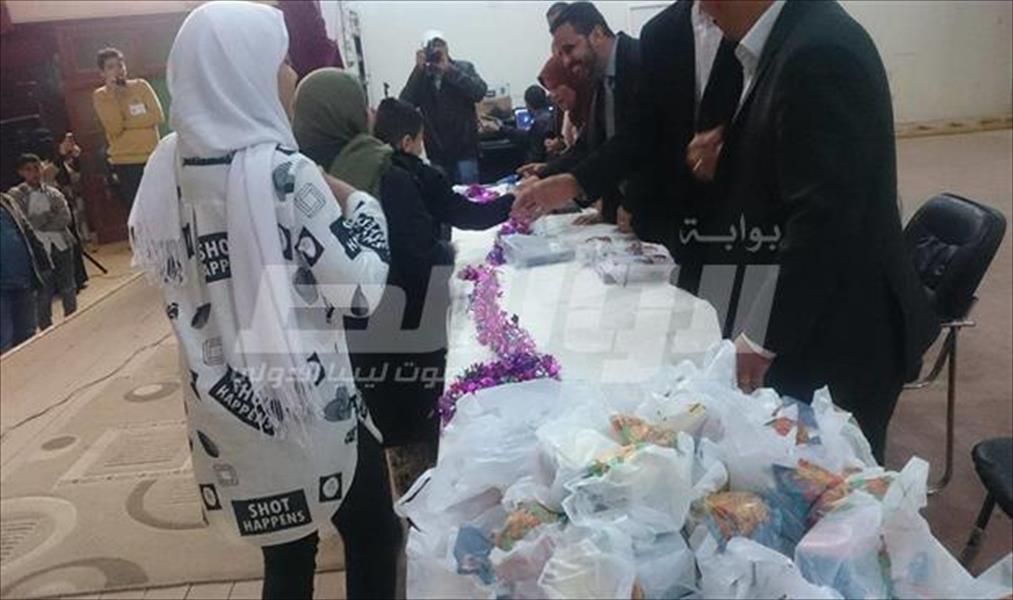 بالصور: اختتام مسابقة طبرق الثقافية التعليمية الفكرية