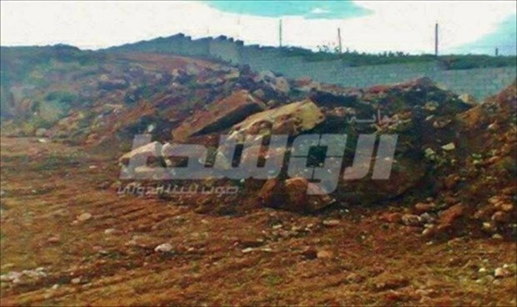 ضبط شخص يحاول سرقة آثار في شحات