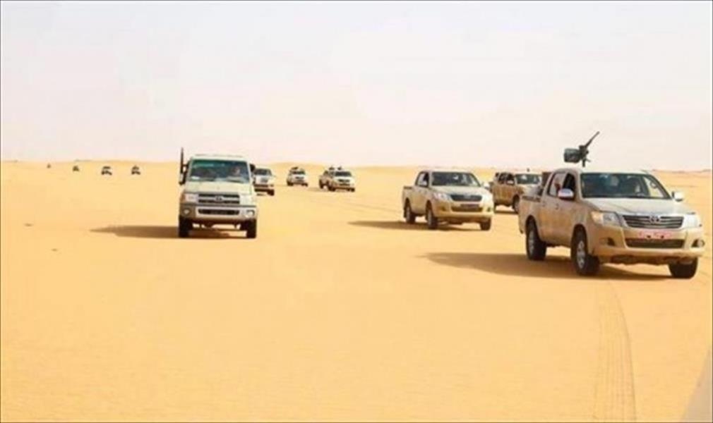 العقيد عبدالنبي السنيني: كتيبة عمر المختار فقدت الاتصال بسيارتين على متنهما 8 أفراد 