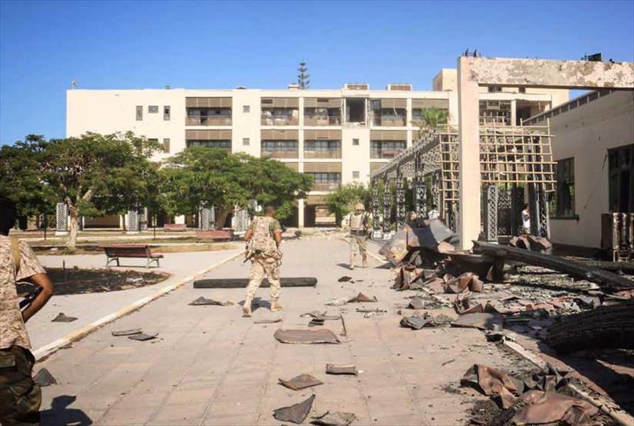 عودة 71 عائلة نازحة للسكن بقصور الضيافة في سرت