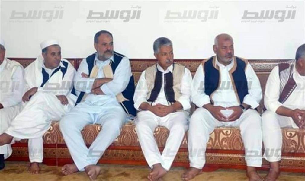 بلدي ترهونة يبحث عواقب قتل سبعة من عائلة واحدة