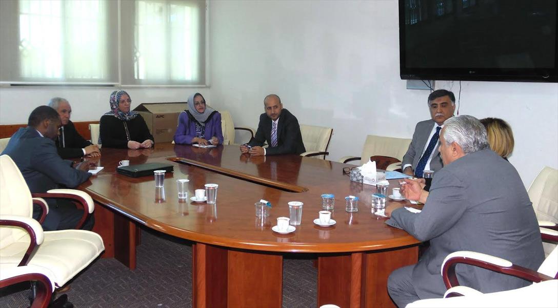 ورشة عمل عن الاحتياجات الصحية للنازحين