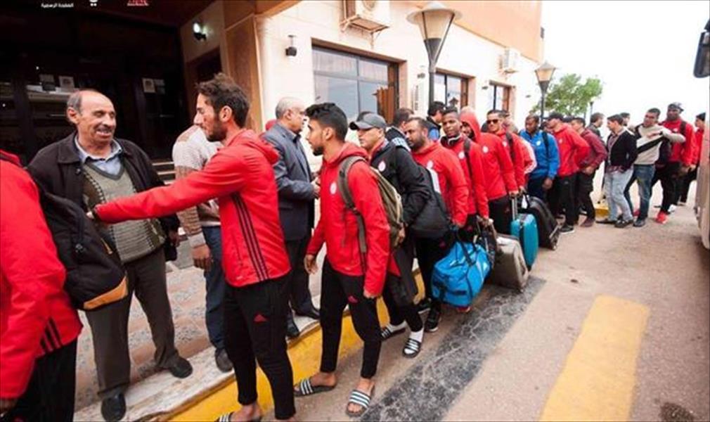إلغاء مبارة دارنس والاتحاد في درنة لأسباب أمنية