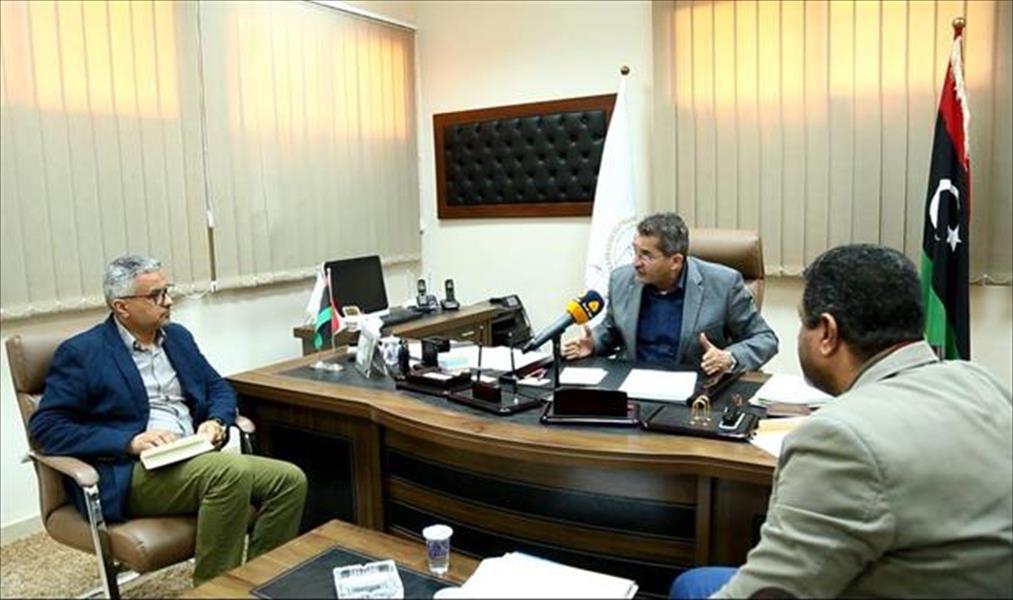إعادة الكهرباء إلى المناطق المحرَّرة غرب بنغازي خلال أيام