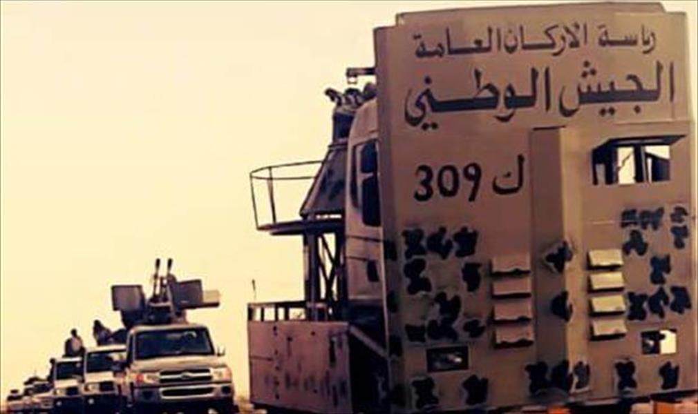 الخرطوش: «الكتيبة 309» تتحرك نحو الهلال النفطي