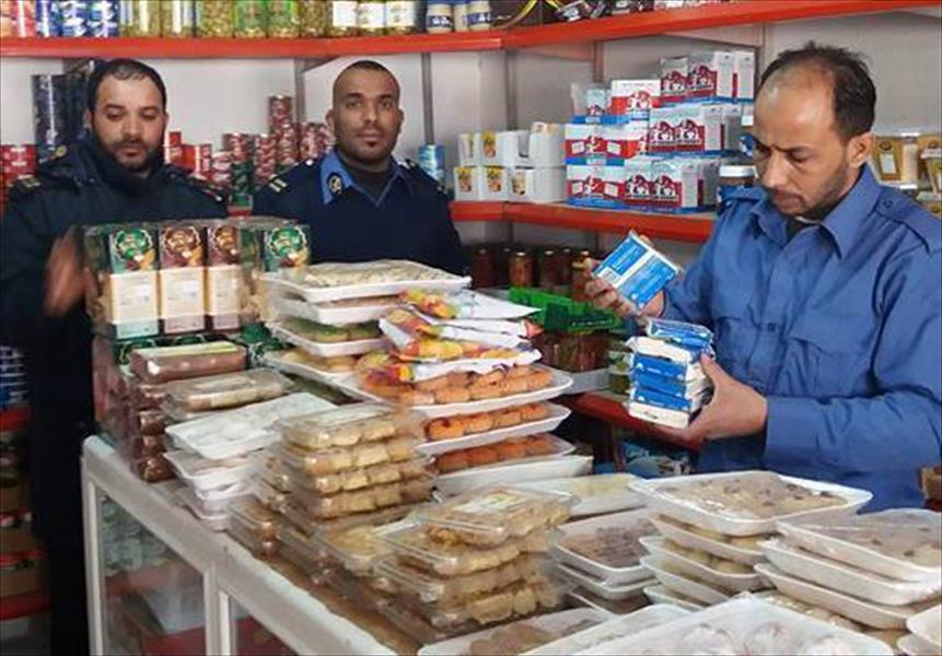 الحرس البلدي في أبوقرين ينظم حملة تفتيشية