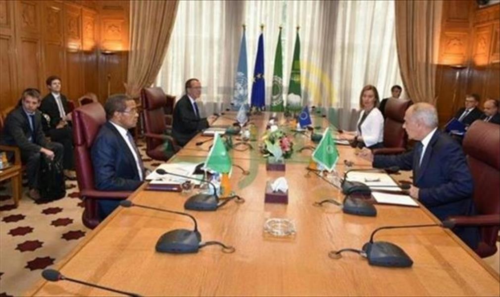 اللجنة الرباعية تجتمع اليوم لمناقشة الأزمة الليبية