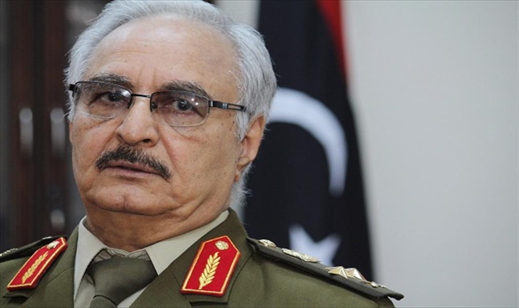 «ذا تايمز»: عائلة القذافي تعلن دعمها المشير حفتر