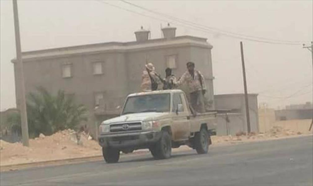 بالصور.. اشتباكات مسلحة في ودان