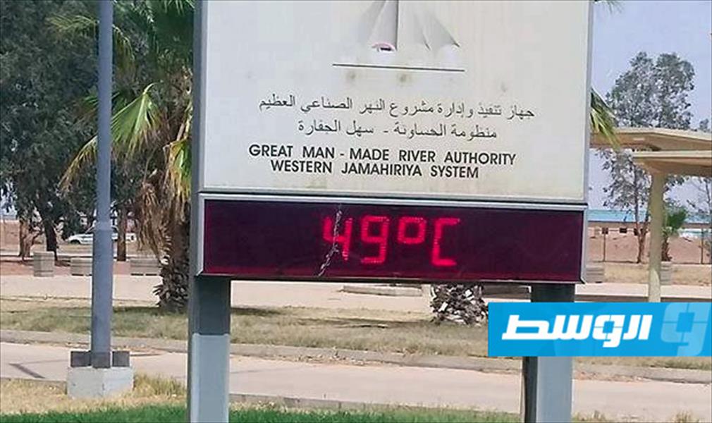 توقف كامل لآبار الحقلين الشمالي والجنوبي بمنظومة الحساونة - سهل الجفارة