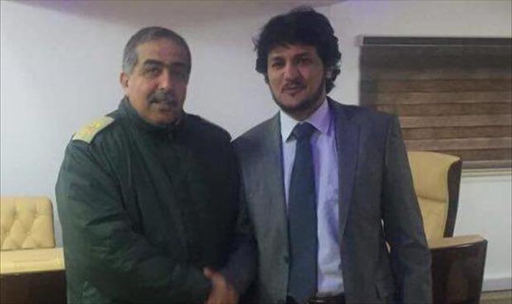 عميد بلدية درنة الجديد يبحث مع الناظوري الأوضاع الخدمية في المدينة‎