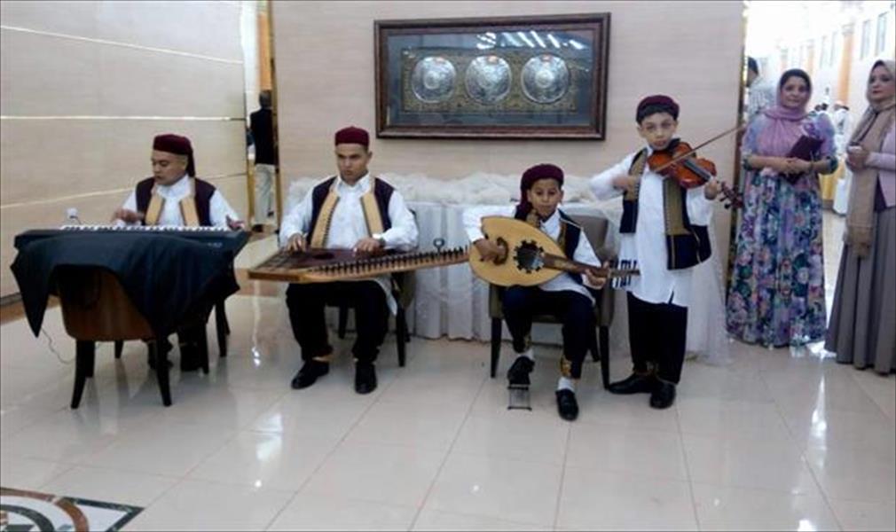 بالصور.. موشحات وأغان تراثية في حفل رمضاني بمعهد علي الشعالية