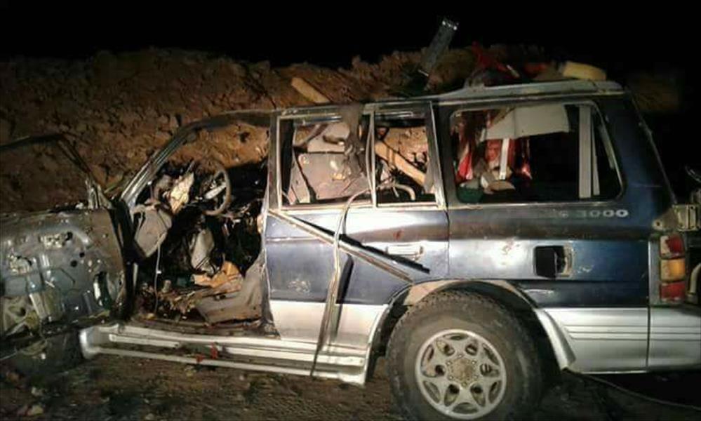 انتحاري يفجر نفسه ببوابة السدرة في منطقة الهلال النفطي
