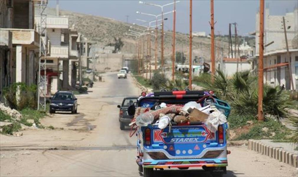 تقرير سري يؤكد استخدام غاز السارين في خان شيخون