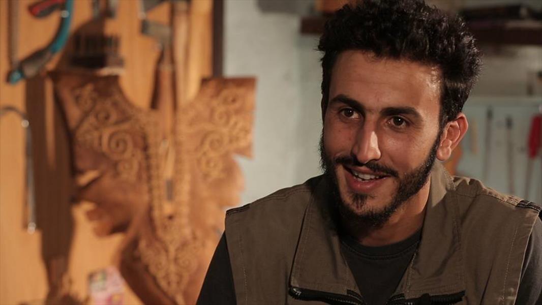 تعرف على مجموعة «وصال» للنحات الليبي عبدالله سعيد