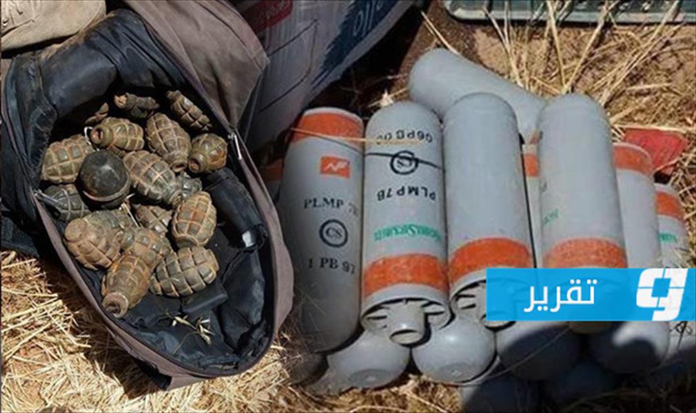 إطلاق النفير ضد مخلفات الحرب والخارجين عن القانون في بنغازي
