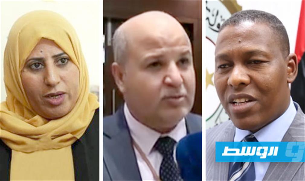 همة والمسماري والأسود يعلقون على خارطة الطريق المقدمة من السراج