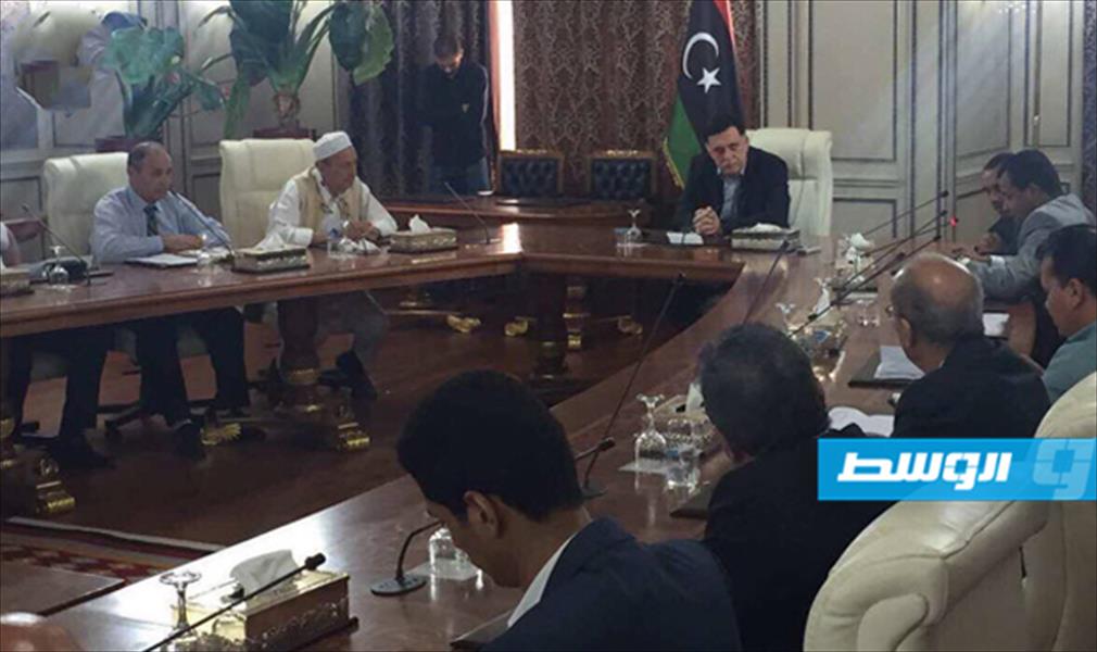 السراج يرد على منتقدي خارطة الطريق ويشرح رؤيته