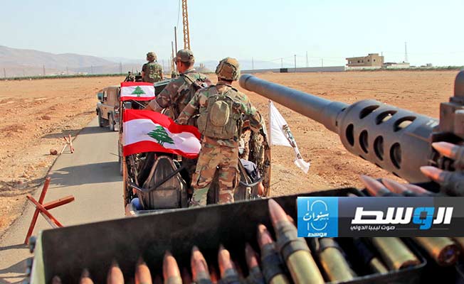 استشهاد 3 عسكريين لبنانيين بنيران إسرائيلية
