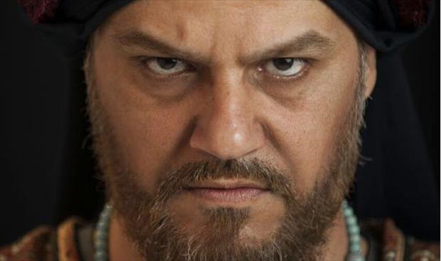 ماهر مزوق سعيد بمشاركته في «هارون الرشيد»
