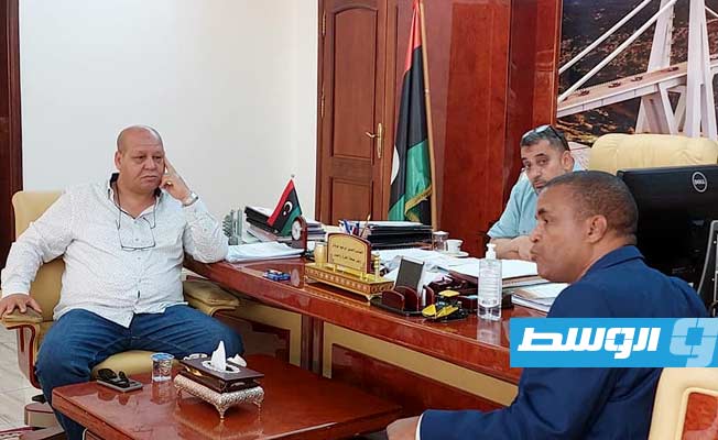 اجتماع لإحياء مشروع طريق ليبيا - النيجر