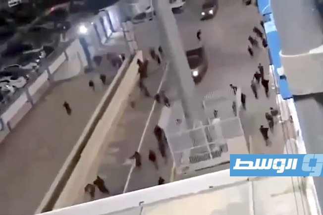 «داخلية الدبيبة»: ضبط سائق السيارة المتورط في دهس المشجعين.. والحادثة «سلوك فردي»