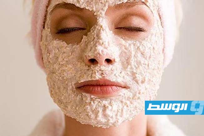 قناع ساحر من الزبادي والشوفان