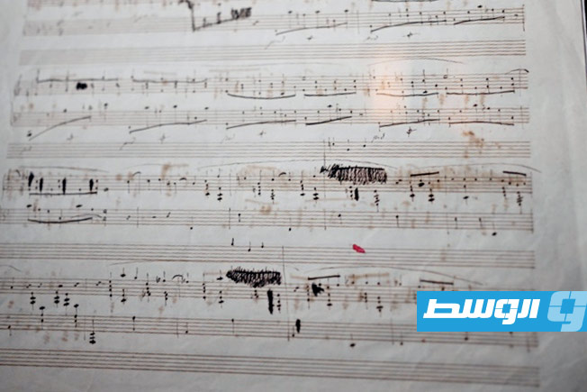 بولندا تشتري مخطوطة لمقطوعة موسيقية من تأليف شوبان