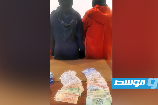 ضبط أجنبيات متهمات بالتسول في صبراتة
