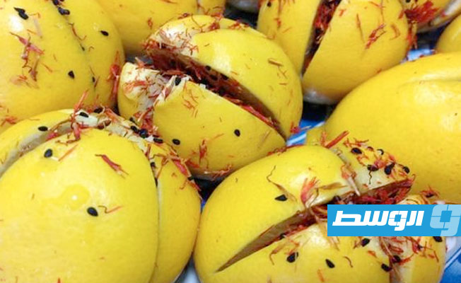 مخلل الليمون السريع
