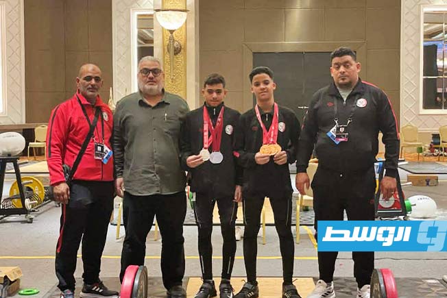 ارتفاع حصيلة ليبيا إلى 8 قلائد في دورة الألعاب الأفريقية للشباب