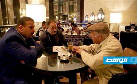 هيئة الثقافة تبحث سبل التعاون مع المركز الليبي للمحفوظات