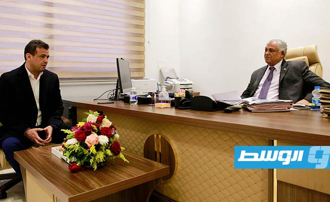 القطراني وبوجناح يؤكدان العمل بحيادية وتوزيع مشروعات التنمية على المدن