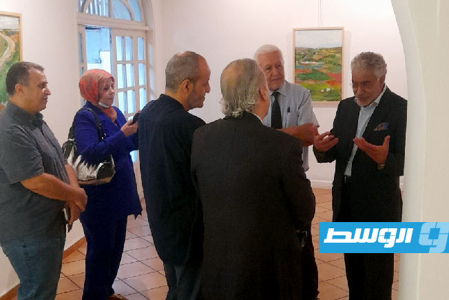 افتتاح معرض «طريق الربيع» بدار الفنون في طرابلس