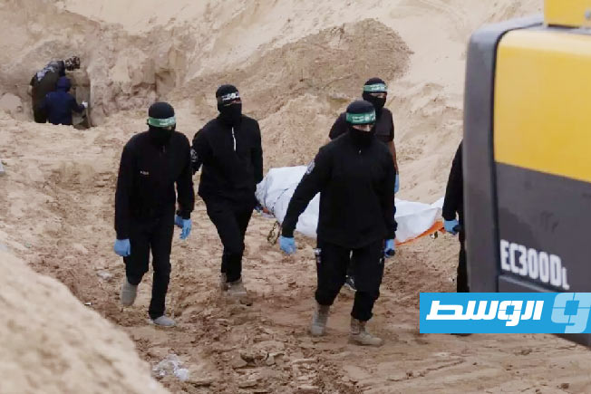 «حماس» تستأنف البحث عن جثة آخر أسير إسرائيلي بحي الزيتون في غزة