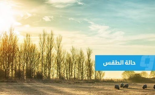 حالة الطقس المتوقعة (الجمعة 6 أغسطس 2021)