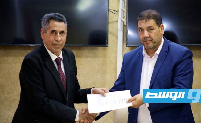 توقيع مذكرة تفاهم بين الشركة العامة للكهرباء وبلدية البيضاء