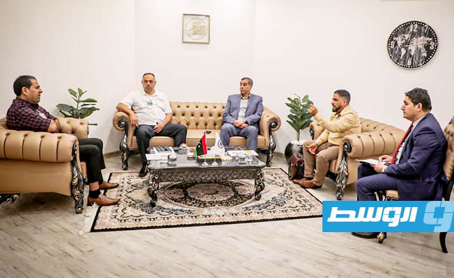 علي القطراني يؤكد دعم هيئة مكافحة الفساد في بنغازي