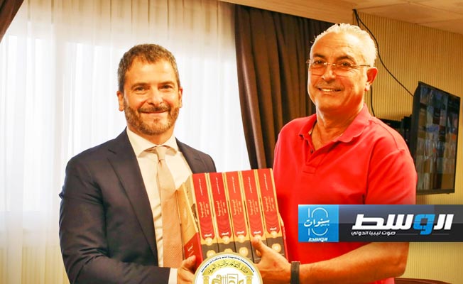 مهرجان فني موسيقي ومعرض للفنون التشكيلية ليبي- إيطالي مشترك