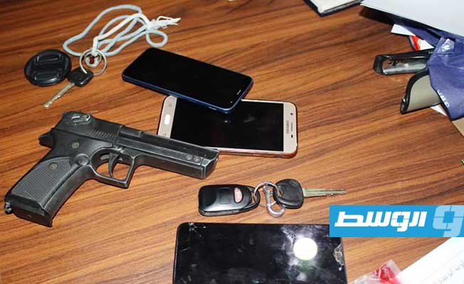 ضبط شخص متهم بقتل مواطن عثر على جثته في سوق الخميس