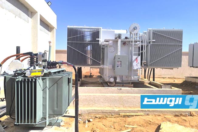GECOL: Pre-operational testing continues at the Abu Ghilan power station in Gharyan